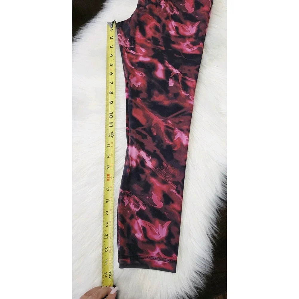 Lululemon Align High Rise Crop Leggings 23